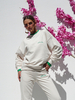 POLI tracksuit beige and green