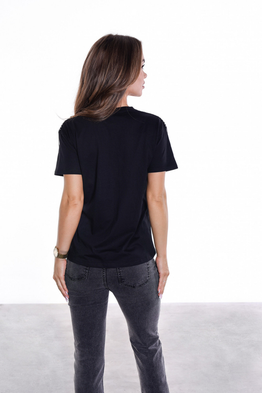 T-shirt BLING black