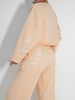ALEX peach tracksuit
