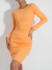 PATI orange dress