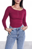 MARTII blouse cherry