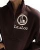 Be Yourself 2 Brown Sweatshirt