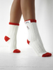 LILA LOU socks white