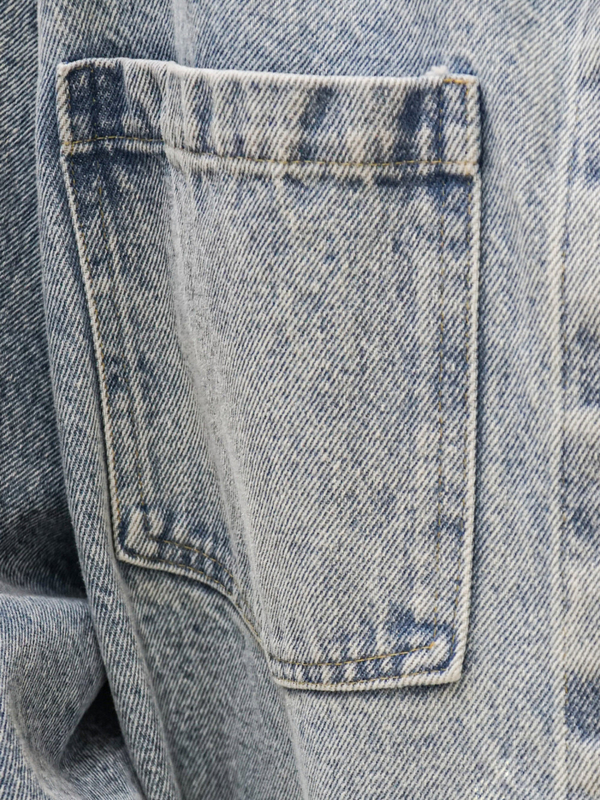RHODE denim katana