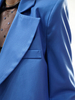 BEYONCE blue suit