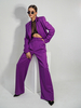 BEYONCE suit purple