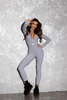 MERYL gray jumpsuit
