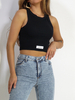 Top Mini czarny