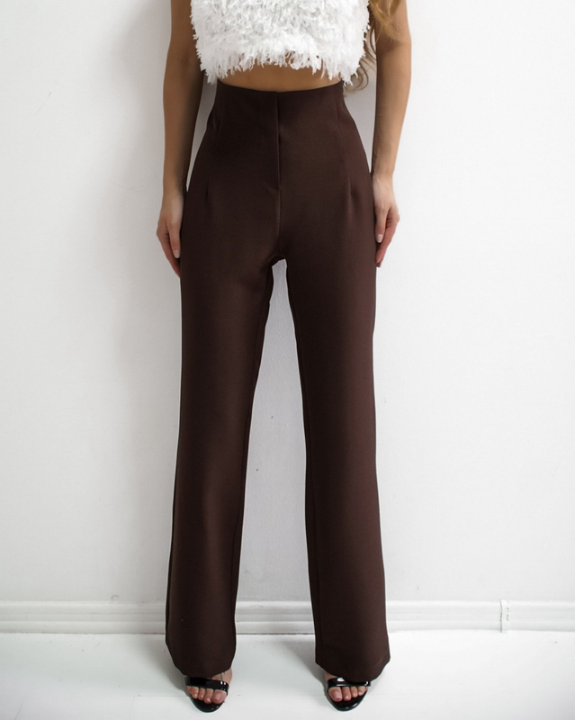 Spodnie Dzwony BROWN