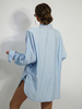 MIMI blue shirt