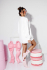 CANDY white sweatshirt
