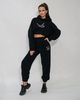 MICHOS tracksuit black
