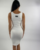 LENA dress white