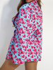 Jacket ABOUT YOU blue flowers 