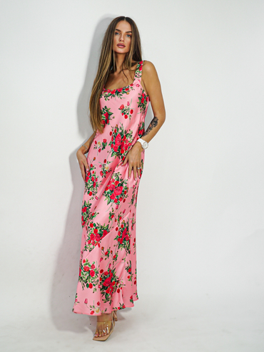 Dress MAGDALENA roses
