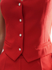 KAREN vest red