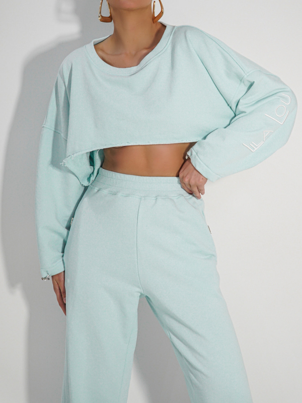 ALEX mint tracksuit