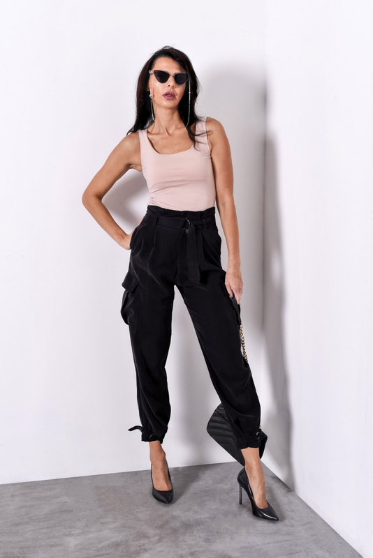 BAY combat pants black