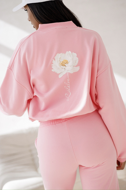 KIM tracksuit dark pink