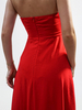 DUA red dress