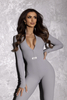 MERYL gray jumpsuit
