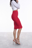 TUBA skirt red