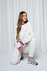 POLI tracksuit beige and purple