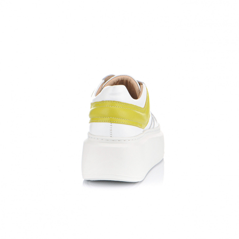 LILA LOU white sneakers