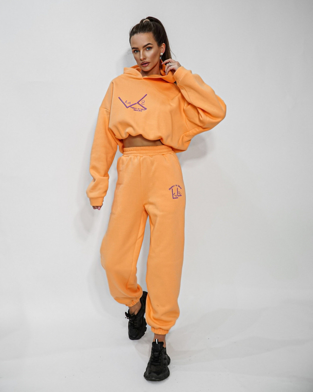 MICHOS orange tracksuit
