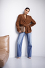 WHISPER jacket brown