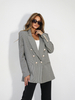 LOVE ME TENDER peplite jacket