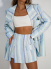 Skirt-shorts FOR YOU stripes