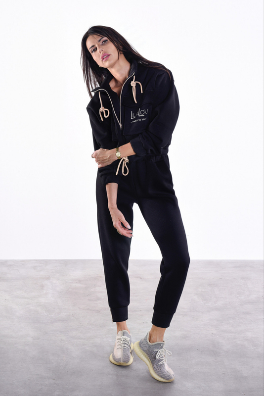 GAGA tracksuit black