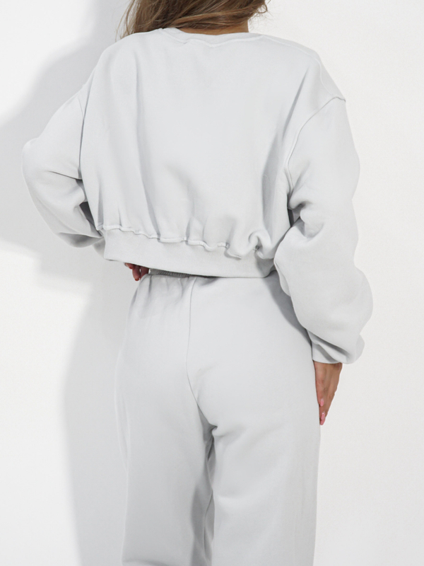OLIV sweatpants light grey