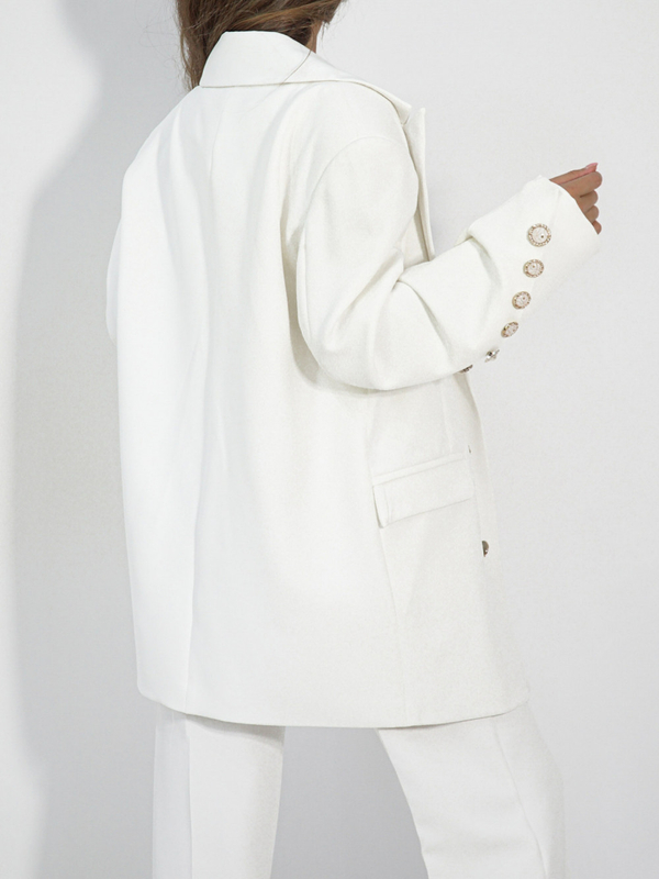 KARL white jacket