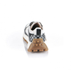 LILA LOU white and black sneakers