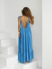 GYPSY blue dress