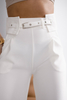 Pants SAMUEL white