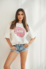 T-shirt CLUB white