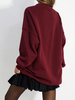 CASETTE sweatshirt maroon