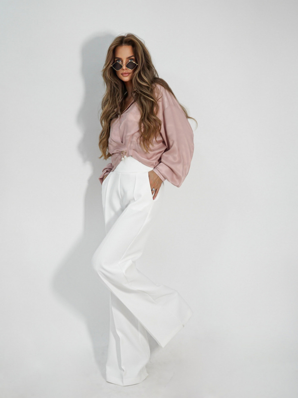 TERESA white pants