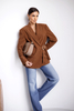 WHISPER jacket brown