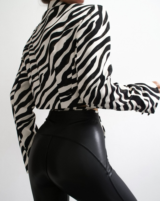 Żakiet ALESTO Zebra