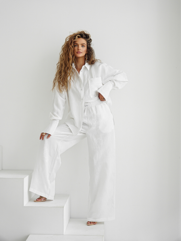 Versace set white