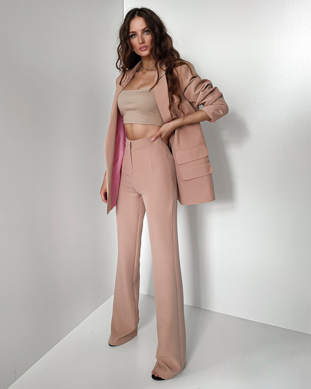 BELL bell bottoms beige