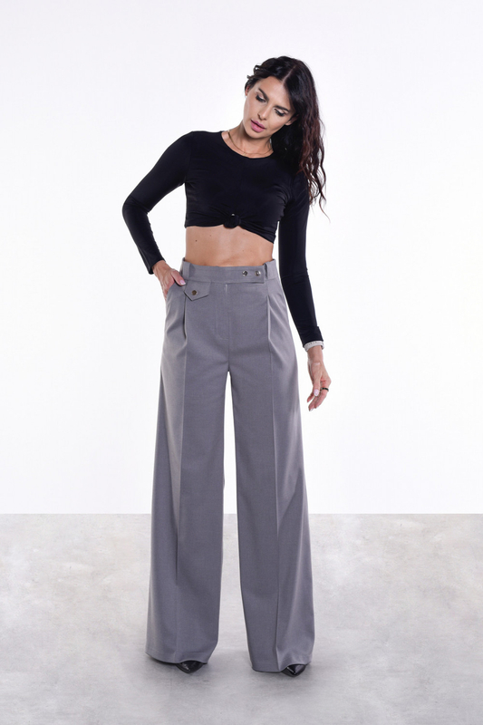 FABULOUS pants dark grey