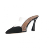 LILA LOU black stilettos