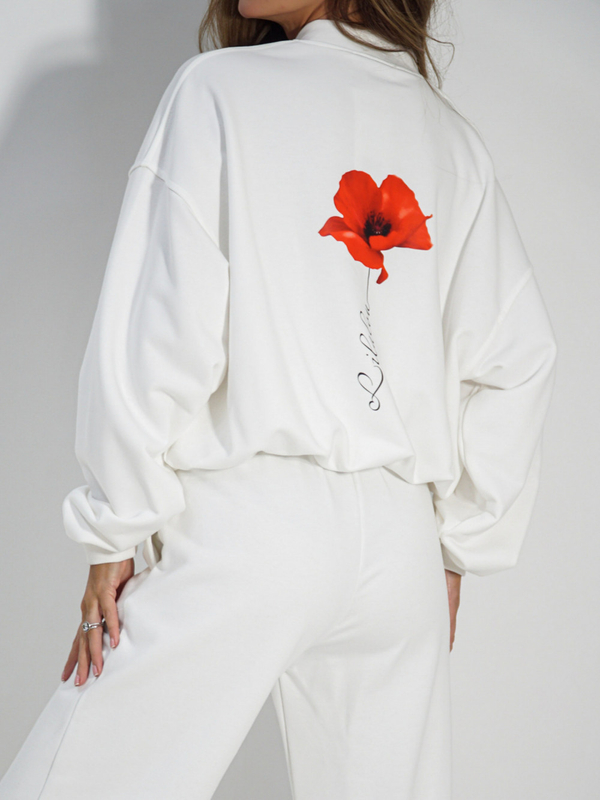 KIM tracksuit white