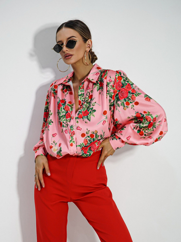 STELLA shirt roses