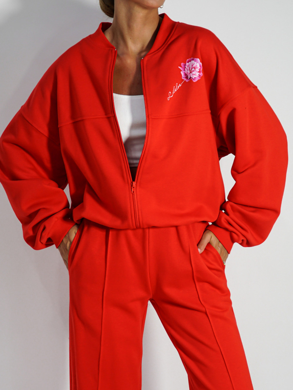 KIM tracksuit red